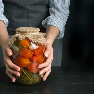 Quick Pickled Vegetables