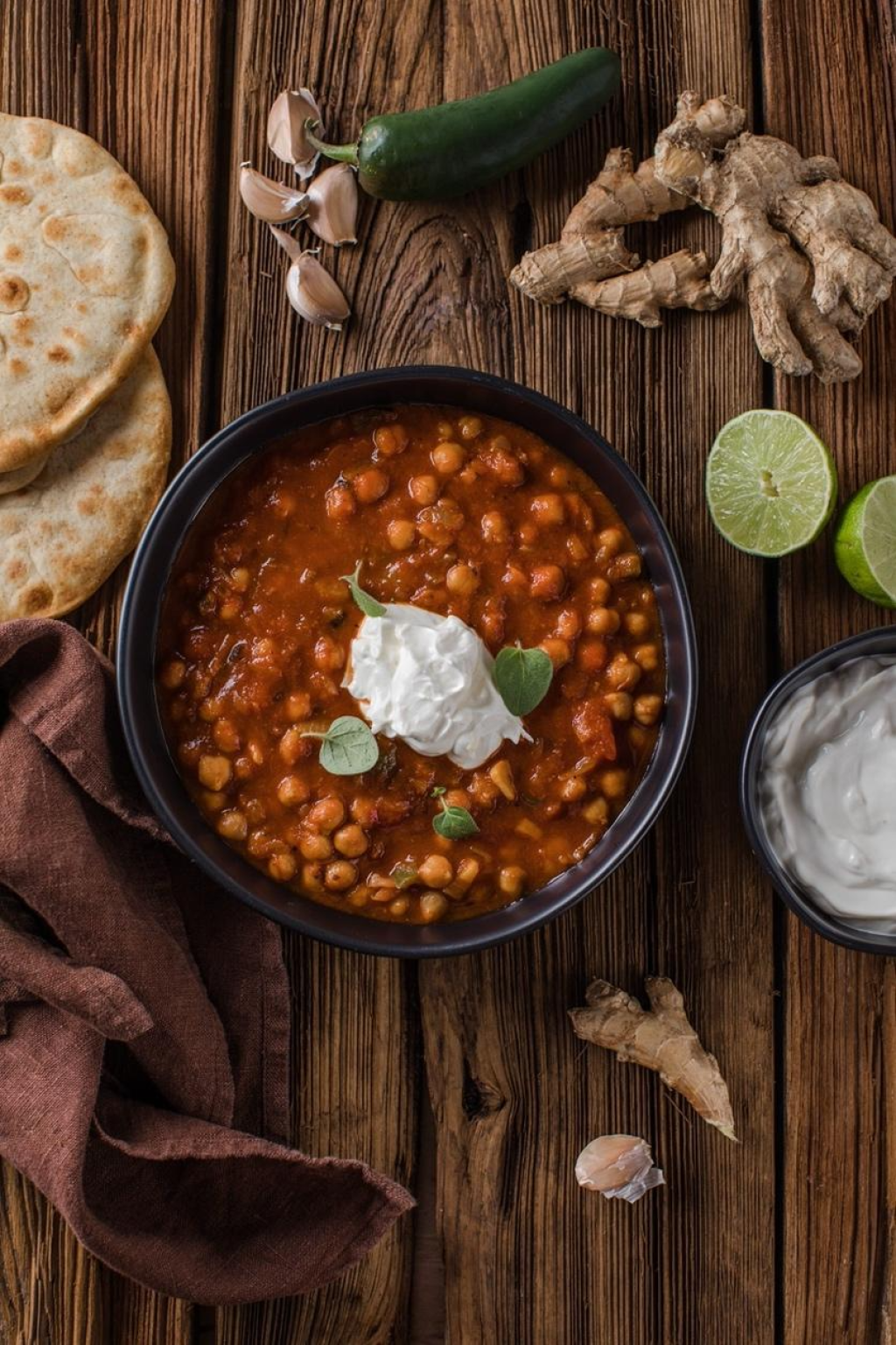 Chana Masala (Chickpea Curry)