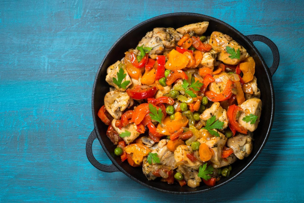 Asian-Inspired Chicken and Vegetable Stir Fry
